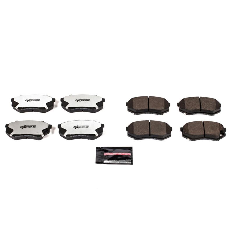 PowerStop Power Stop 00-04 Mitsubishi Fuso FE Front Z36 Truck & Tow Brake Pads w/Hardware
