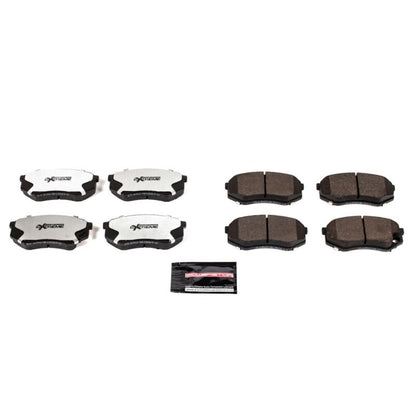 PowerStop Power Stop 00-04 Mitsubishi Fuso FE Front Z36 Truck & Tow Brake Pads w/Hardware