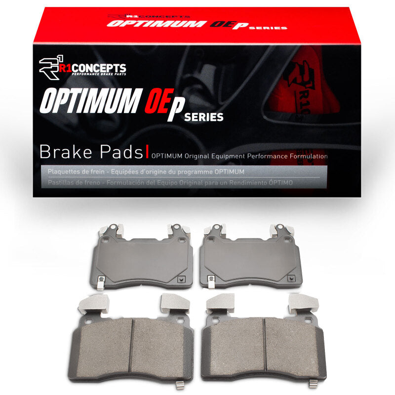 R1 Concepts R1 12-24 Cadillac CT6 Front R1 Optimum OE Brake Pads