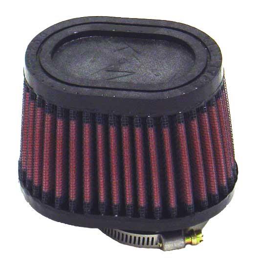 K&N Engineering K&N Univ Clamp-On Air Filter - 1-3/4in FLG O/S 4in X 3in B 3in X 2in T 2-3/4inH OVAL
