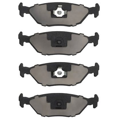 DFC 86-98 Saab 9000/900 Rear 5000 Advanced Low Metallic Brake Pads