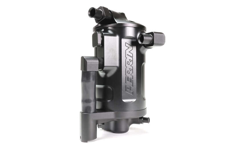Perrin Performance PERRIN 22-26 Subaru WRX Air Oil Separator - Black