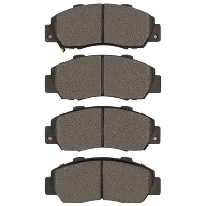 DFC 91-05 Acura Integra Front Active Performance Pads - Low Metallic