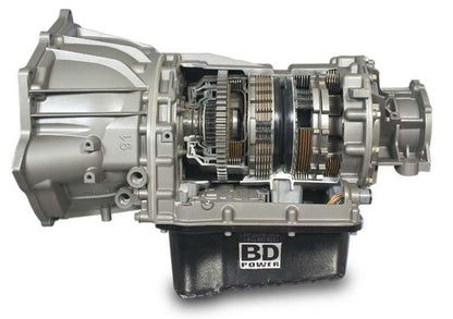 BD Diesel Transmission Kit - 1995-1997 Ford E4OD 95-97 4wd