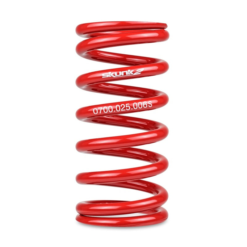 Skunk2 Racing Skunk2 Universal Race Spring (Straight) - 7 in.L - 2.5 in.ID - 6kg/mm (0700.250.006S)