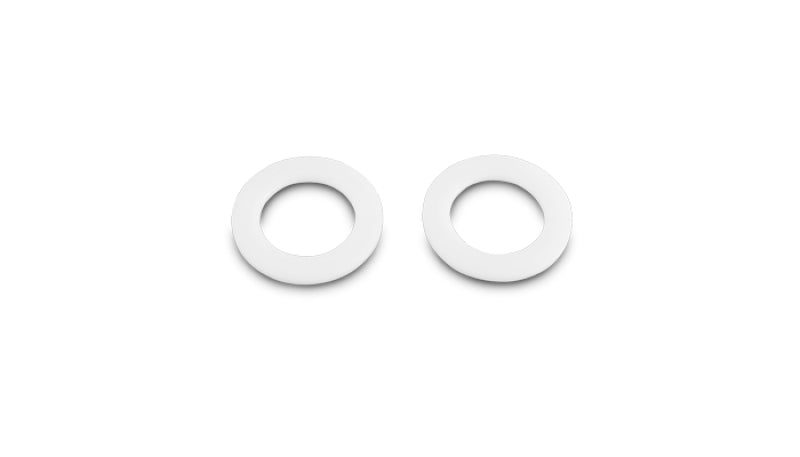 Vibrant -12AN PTFE Washers for Bulkhead Fittings - Pair
