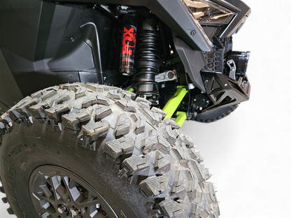Elektric Off Road Elektric Offroad 2022-2025 Polaris Rzr Pro R/ Pro S/Turbo R Billet Front Winch Bumper Anodized Black