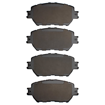 R1 Concepts R1 02-15 Lexus GS300 Front R1 Optimum OE Brake Pads
