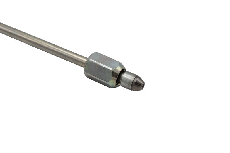 Fleece Performance 9in High Pressure Fuel Line (8mm x 3.5mm Line M14x1.5 Nuts)