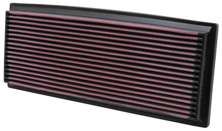 K&N Engineering K&N Replacement Air Filter JEEP WRANGLER,2.5L & 4.0L W/FI