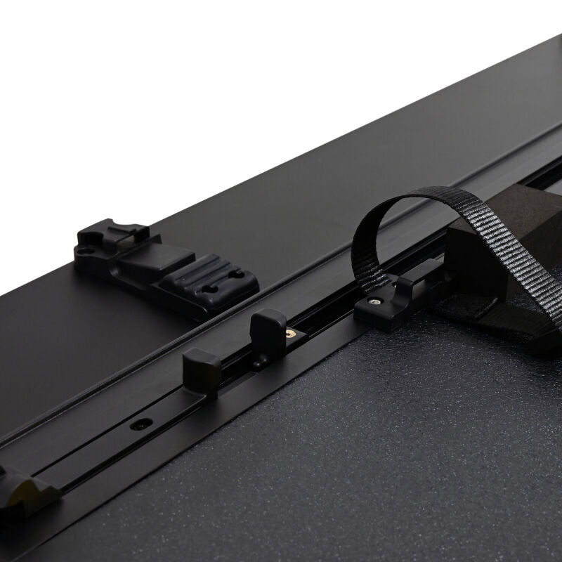 Westin 10-18 RAM 1500 / 10-26 2500/3500 Classic 6ft.4in. Bed Hard Tri-Fold Tonneau Cover - Black