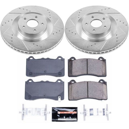 PowerStop Power Stop 16-18 Ford Focus Front Z23 Evolution Sport Brake Kit