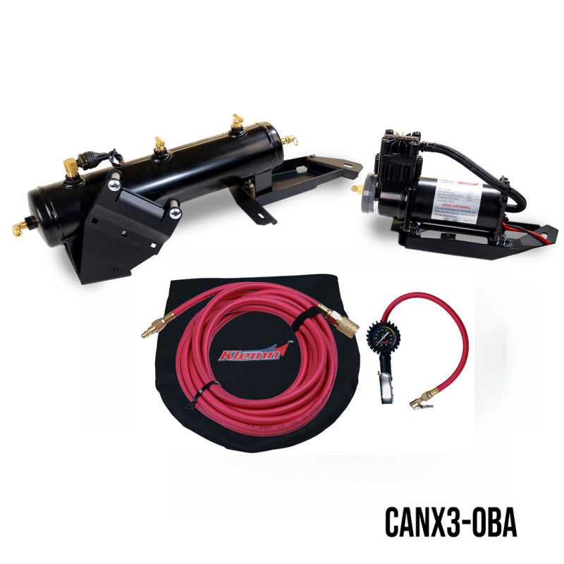 Kleinn Air Horns Kleinn 17-21 Can-Am Maverick X3 Onboard Air System
