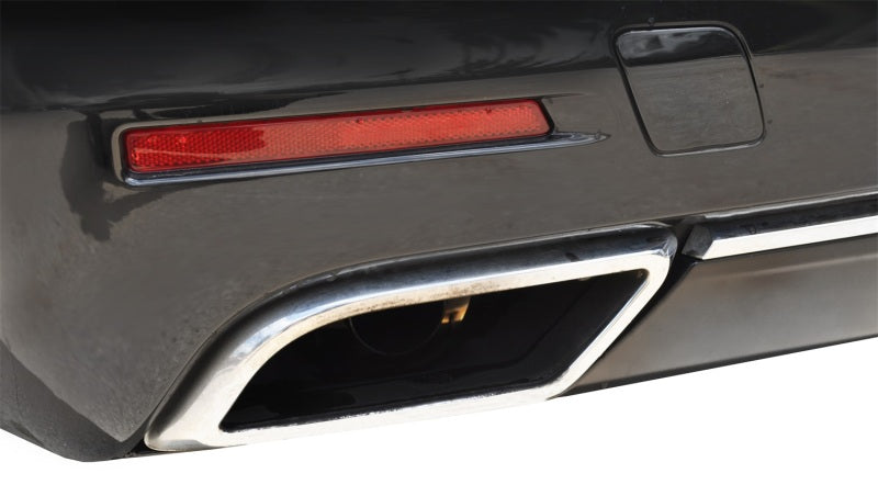 CORSA Performance Corsa 2014-16 Axle-Back Exhaust Dual Rear Polished Outlet 2014 Cadillac CTS Vsport 3.6L V6 Automatic