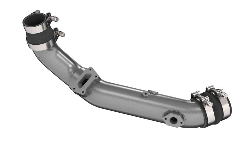 K&N Engineering K&N 20-22 Hyundai Veloster N 2.0L L4 Aluminum Charge Pipe Kit - Gunmetal Gray