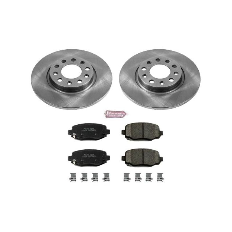 PowerStop Power Stop 15-17 Chrysler 200 Rear Autospecialty Brake Kit