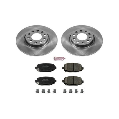 PowerStop Power Stop 15-17 Chrysler 200 Rear Autospecialty Brake Kit