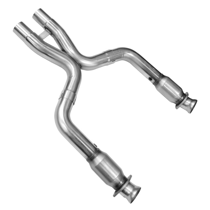 Kooks Headers Kooks 11-14 Ford Mustang GT 5.0L 4V 3in x 2 3/4in OEM Cat X Pipe Kooks HDR Req