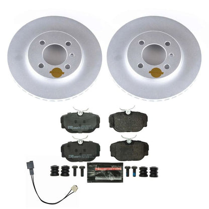PowerStop Power Stop 91-92 BMW 318i Front Euro-Stop Brake Kit