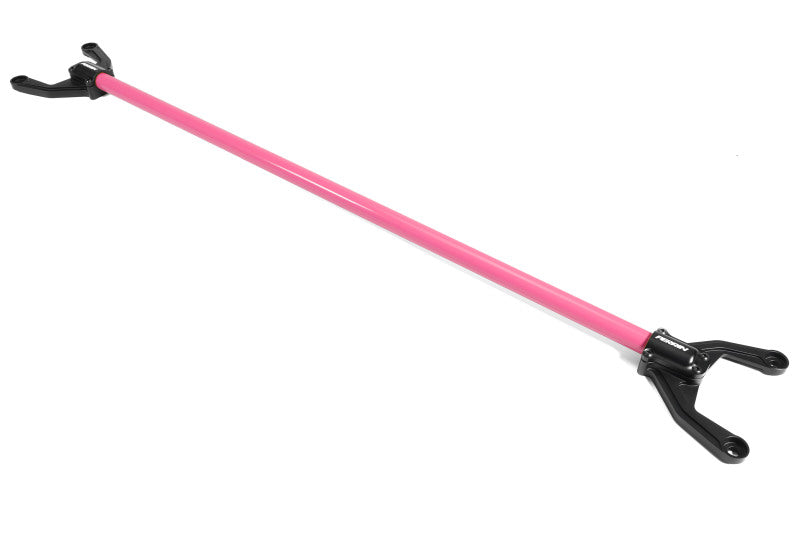 Perrin Performance PERRIN 13-26 BRZ/FR-S/86/GR86 Rear Shock Tower Brace - Hyper Pink