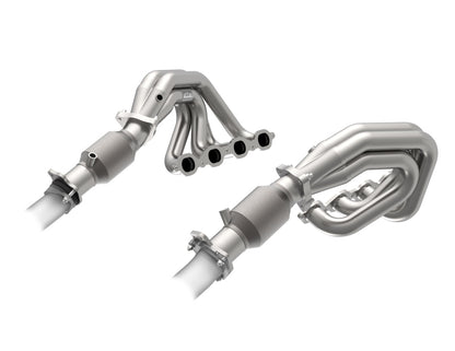 Kooks Headers Kooks 20-24 Chevrolet Corvette Stingray 6.2L V8 2in x 3in SS Headers w/ H.O Green Catted Connection