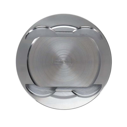 Manley Performance Manley Ford 3.7L Cyclone 3.780in Bore +2.0cc Coated Dome Platinum Series Pistons