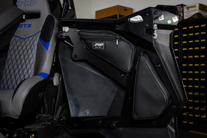 PRP Seats PRP Polaris RZR PRO XP4/PRO R4/Turbo R4 Rear Door Bags (Pair)