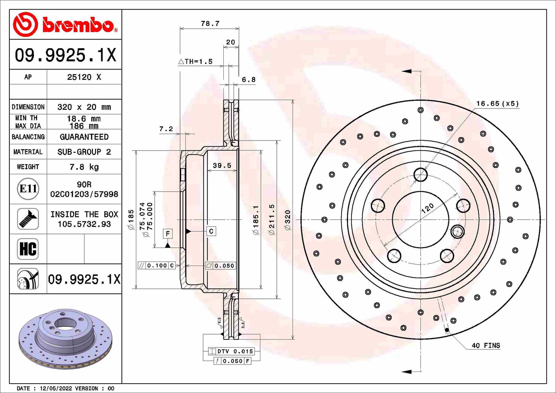 WABCO 9700529002 Disc Brake Caliper Repair Kit