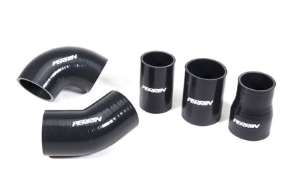 Perrin Performance PERRIN 22-26 Subaru WRX Front Mount Intercooler Boost Tube Kit - Black