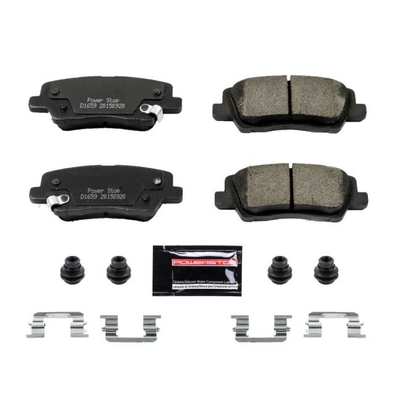 PowerStop Power Stop 13-18 Cadillac ATS Rear Z23 Evolution Sport Brake Pads w/Hardware