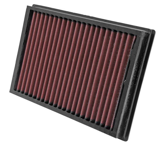 K&N Engineering K&N Replacement Air Filter FORD FOCUS C-MAX 1.6 & 1.8 OE SIZE 281M X 190MM