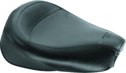 Mustang Motorcycle Mustang 82-03 Harley Sportster Standard Touring Solo Seat - Black