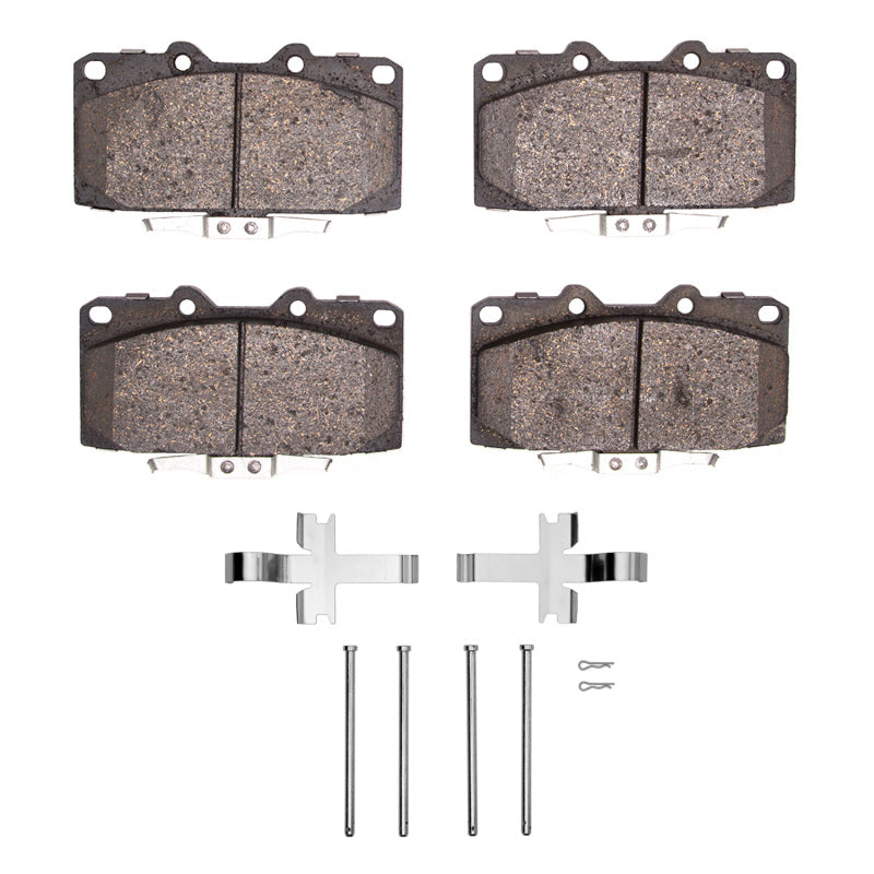 DFC 89-96 Nissan 300ZX Front 4000 HybriDynamic Brake Pads and Hardware Kit