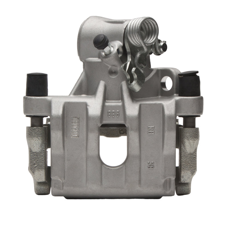 DFC 04-13 Mazda 3 Rear-R Premium Caliper - Silver Zinc Coated