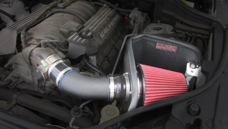 CORSA Performance Corsa Apex 12-17 Jeep Grand Cherokee SRT8 6.4L DryTech Metal Intake System