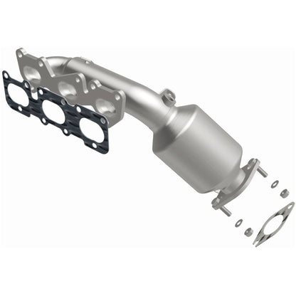 MagnaFlow OEM Grade Manifold Catalytic Converter Direct Fit - 09-11 Hyundai Genesis V6 3.8L