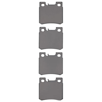 DFC 87-00 Mercedes-Benz 300CE Rear 5000 Advanced Low Metallic Brake Pads