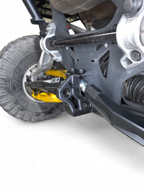 Elektric Off Road Elektric Offroad 24-26 Can Am Maverick R Sheet Metal Radius Rod Plate (2 Seat)