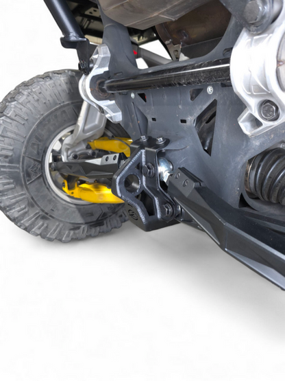 Elektric Off Road Elektric Offroad 24-26 Can Am Maverick R Sheet Metal Radius Rod Plate (2 Seat)