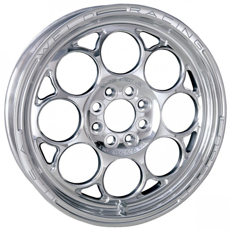 Weld Magnum Import 13x9 / 4x100mm BP / 5in. BS Black Wheel - Single Beadlock MT