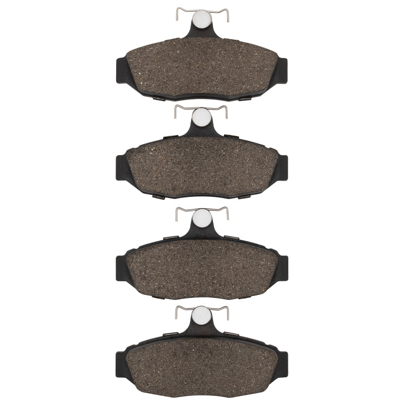 R1 Concepts R1 86-93 Ford Mustang Rear R1 Optimum OE Brake Pads