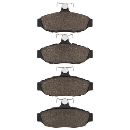 R1 Concepts R1 86-93 Ford Mustang Rear R1 Optimum OE Brake Pads