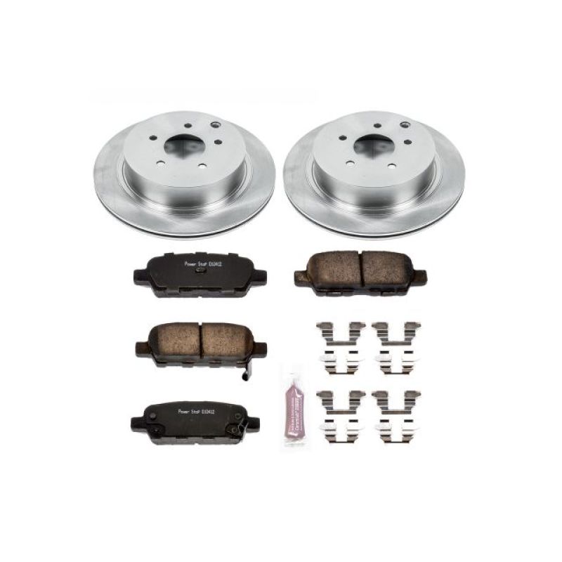 PowerStop Power Stop 03-12 Infiniti FX35 Rear Autospecialty Brake Kit