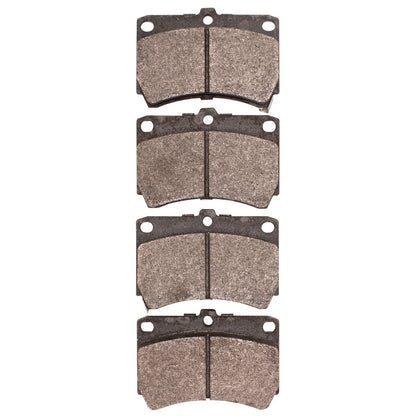 DFC 86-94 Mercury Tracer Front 4000 Hybridynamic Brake Pads