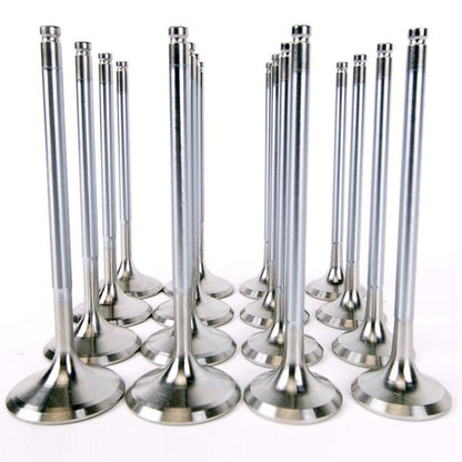 Skunk2 Racing Skunk2 Alpha Series Honda/Acura Stock Size D Series Valve Set (Standard Compression)