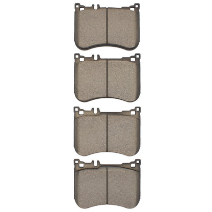 R1 Concepts R1 13-23 Mercedes-Benz S550 Front Euro Ceramic Brake Pads