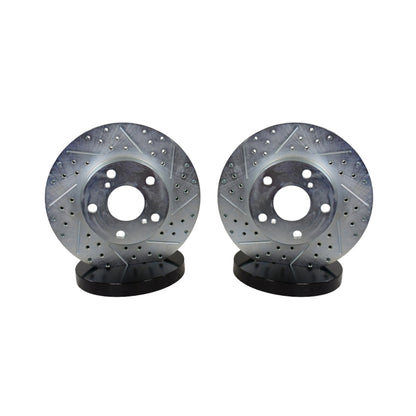 Baer Brakes 05-15 Toyota Tacoma Claw Performance Front Rotors