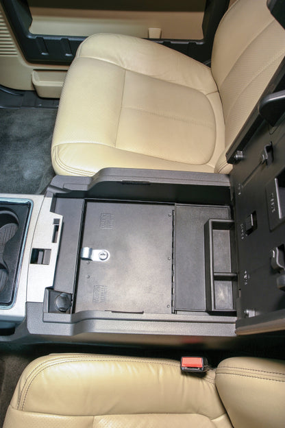 Tuffy Products Tuffy Console Safe W/ Keyed Lock For Ford F250 & F350 Superduty