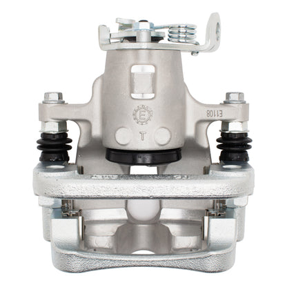 DFC 14-16 Chevrolet Malibu Limited Rear-L Premium Caliper - Silver Zinc Coated