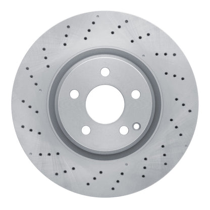 DFC 07-13 Mercedes-Benz S400 (USA) Front Drilled Brake Rotor